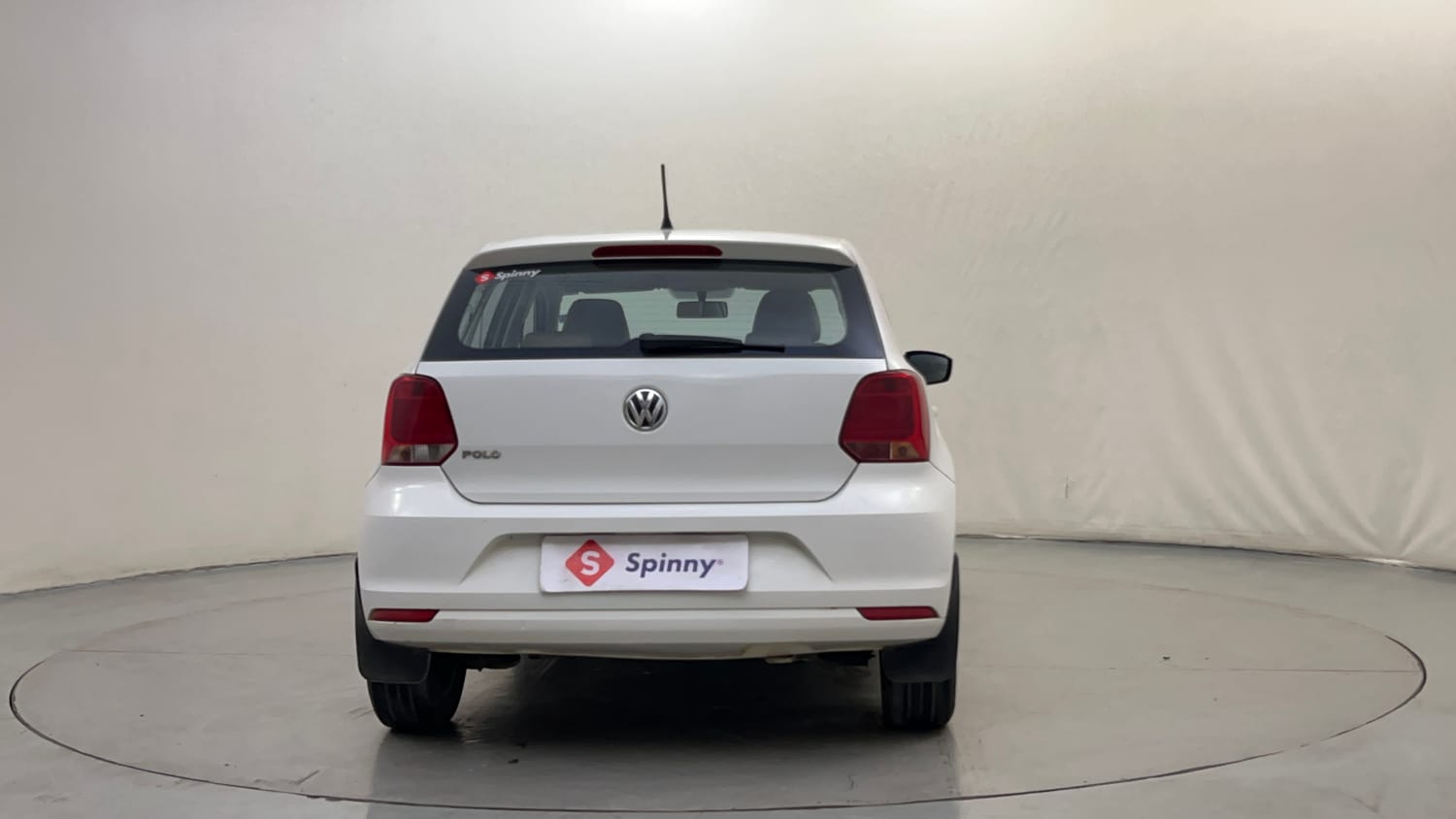 Used 2015 Volkswagen Polo Comfortline 1.2L (P) Petrol Manual exterior BACK VIEW