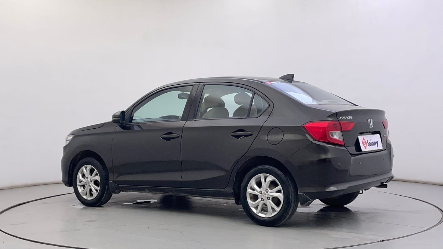 Used 2020 Honda Amaze 1.2 VX CVT Petrol Petrol Automatic exterior LEFT REAR CORNER VIEW