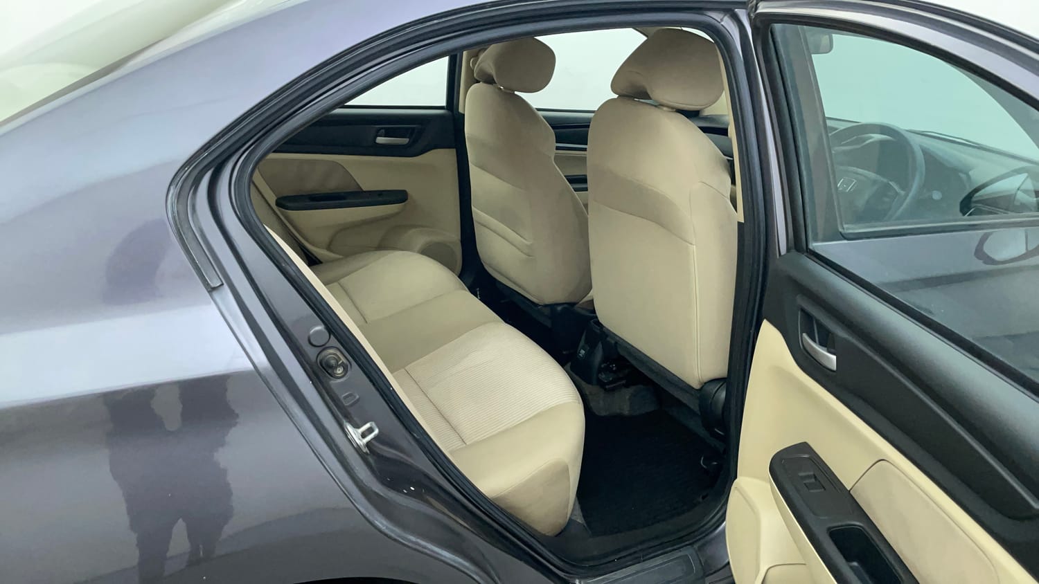 Used 2019 Honda Amaze 1.2 S MT Petrol Petrol Manual interior RIGHT SIDE REAR DOOR CABIN VIEW