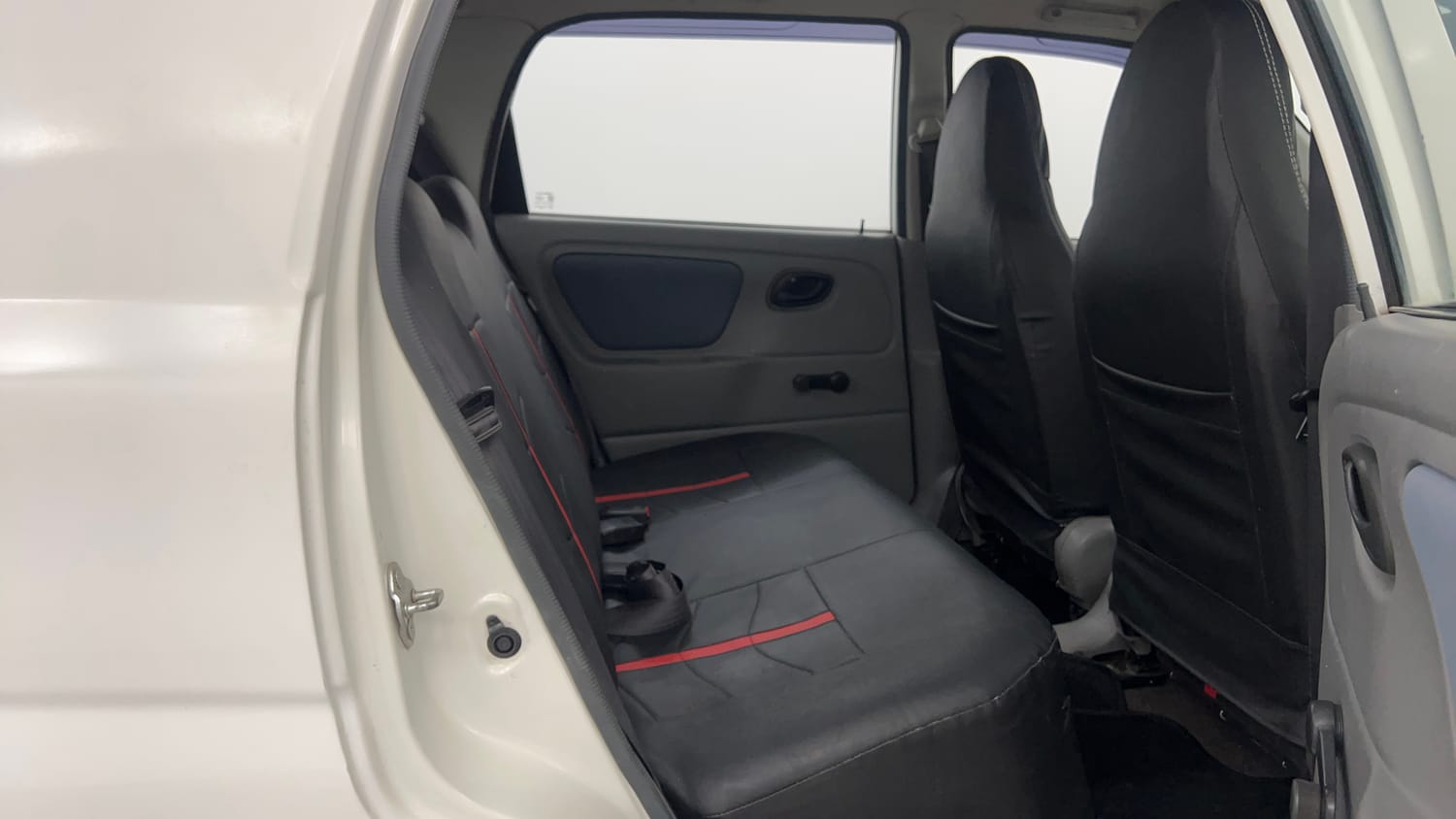 Used 2014 Maruti Suzuki Alto K10 VXi Petrol Manual interior RIGHT SIDE REAR DOOR CABIN VIEW