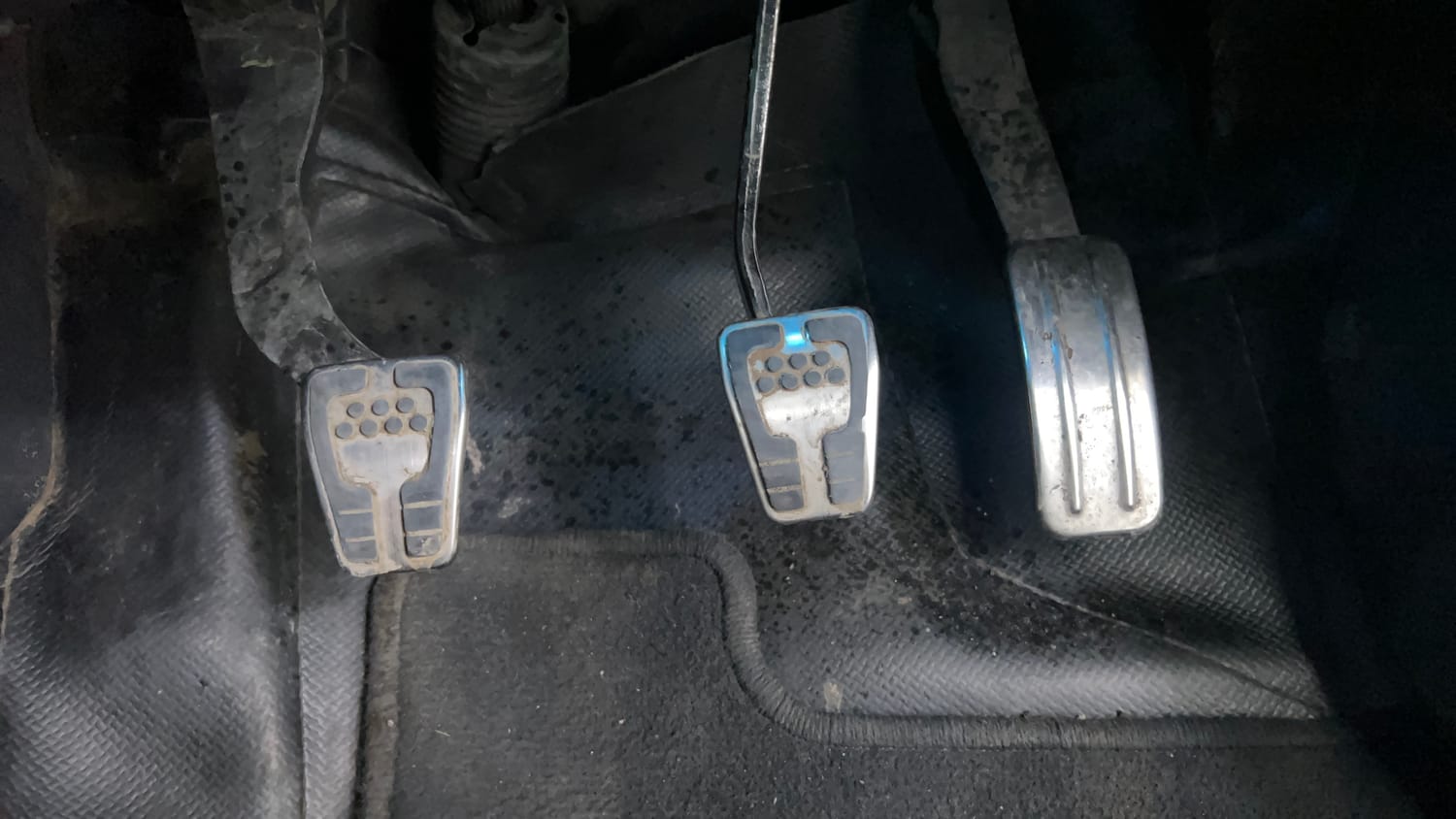 Used 2018 Ford EcoSport Titanium 1.5L TDCi Diesel Manual interior PEDALS VIEW