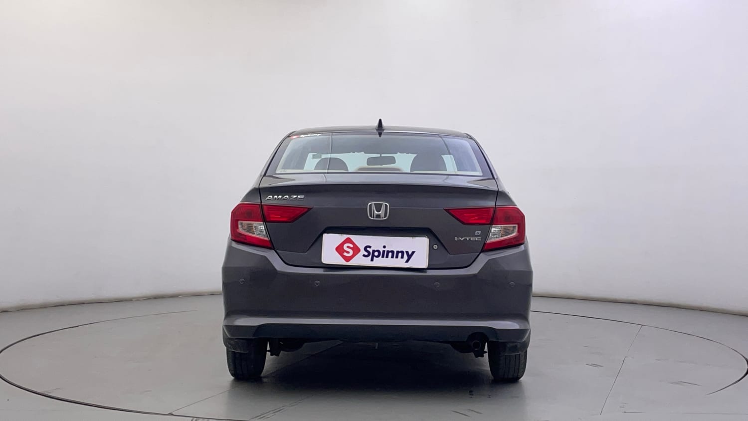 Used 2019 Honda Amaze 1.2 S MT Petrol Petrol Manual exterior BACK VIEW