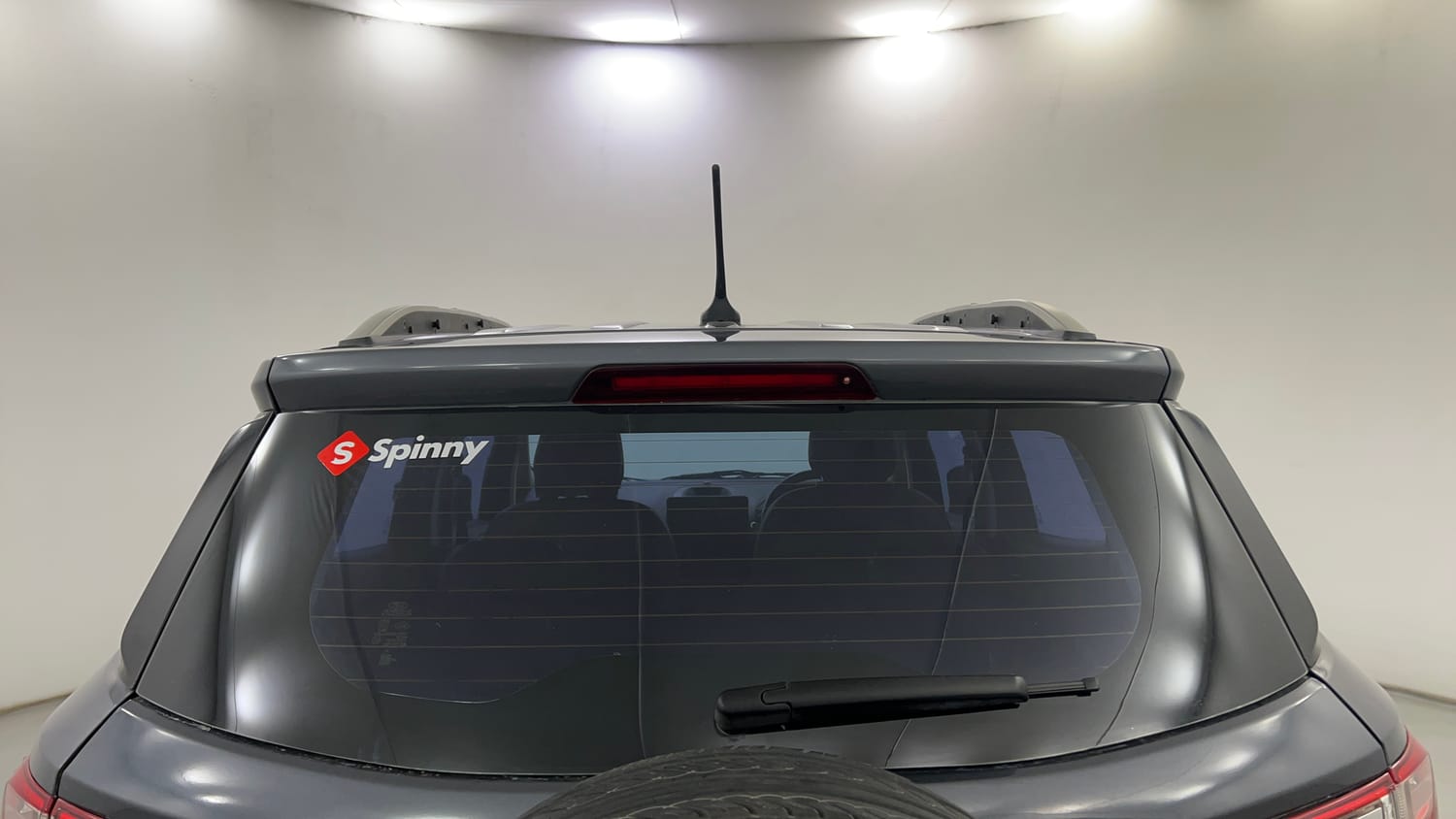 Used 2018 Ford EcoSport Titanium 1.5L TDCi Diesel Manual exterior BACK WINDSHIELD VIEW