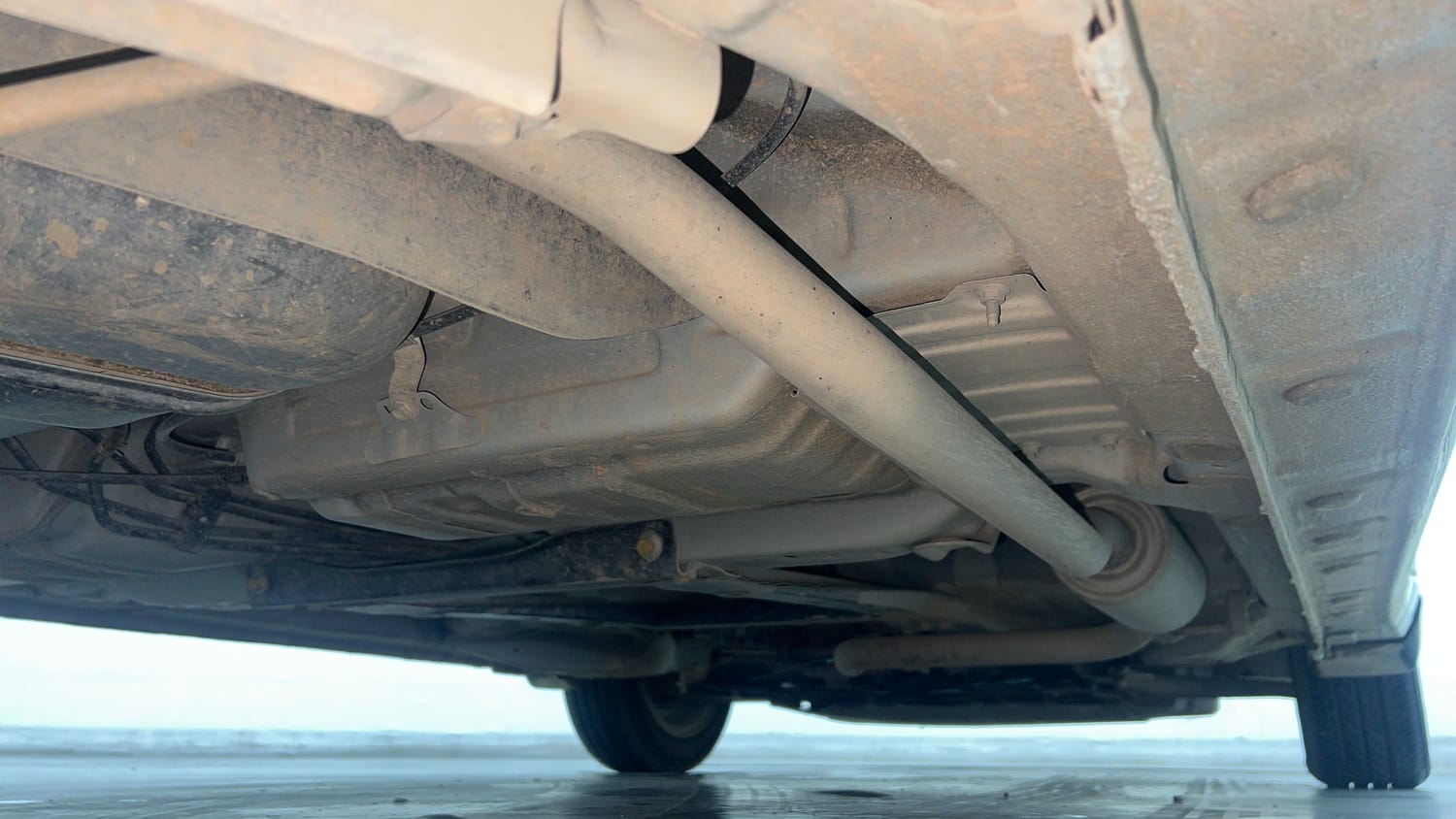 Used 2023 Honda City 4th Generation V Petrol Petrol Manual extra REAR RIGHT UNDERBODY VIEW