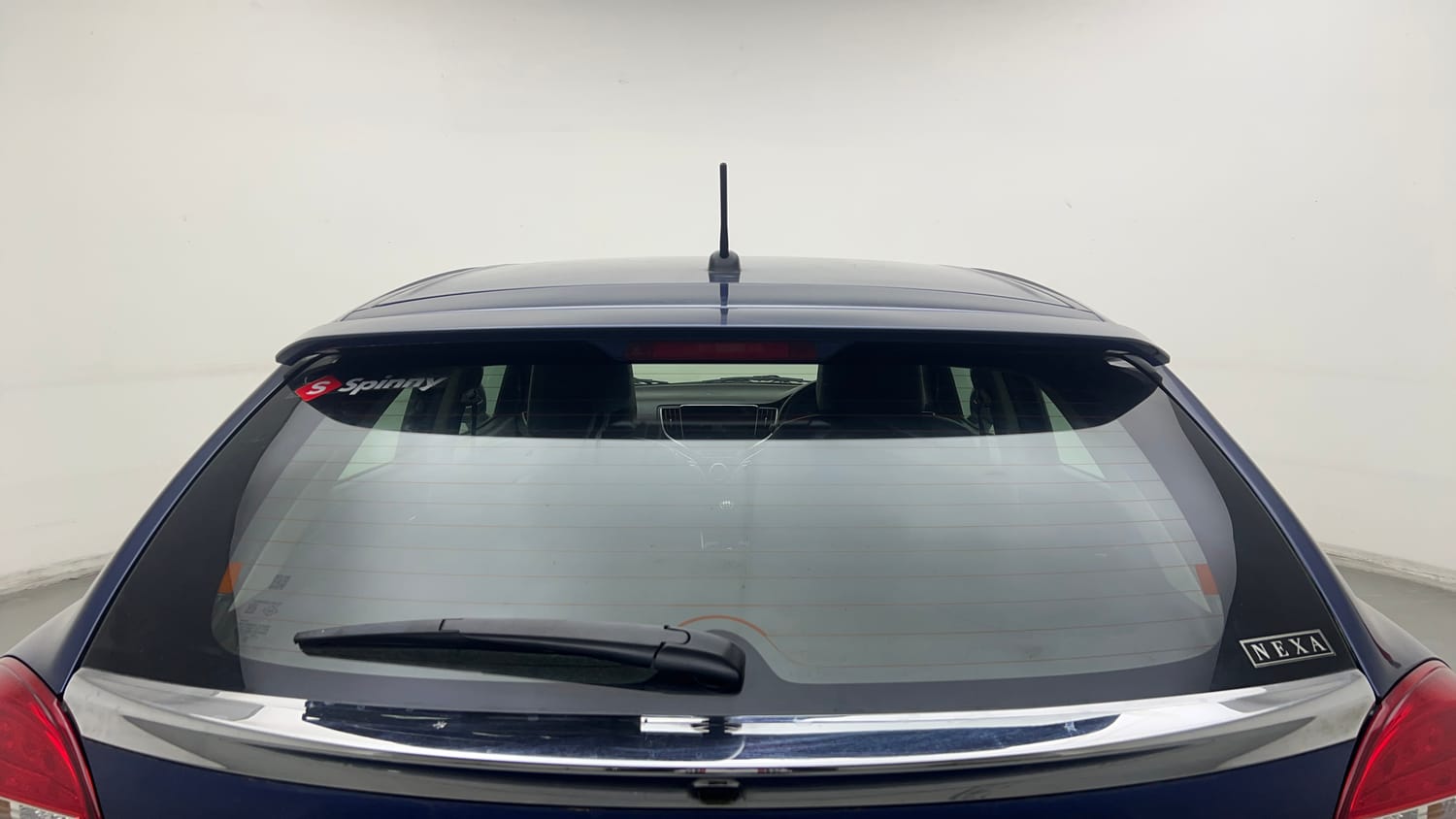 Used 2021 Maruti Suzuki Baleno Alpha Petrol Manual exterior BACK WINDSHIELD VIEW