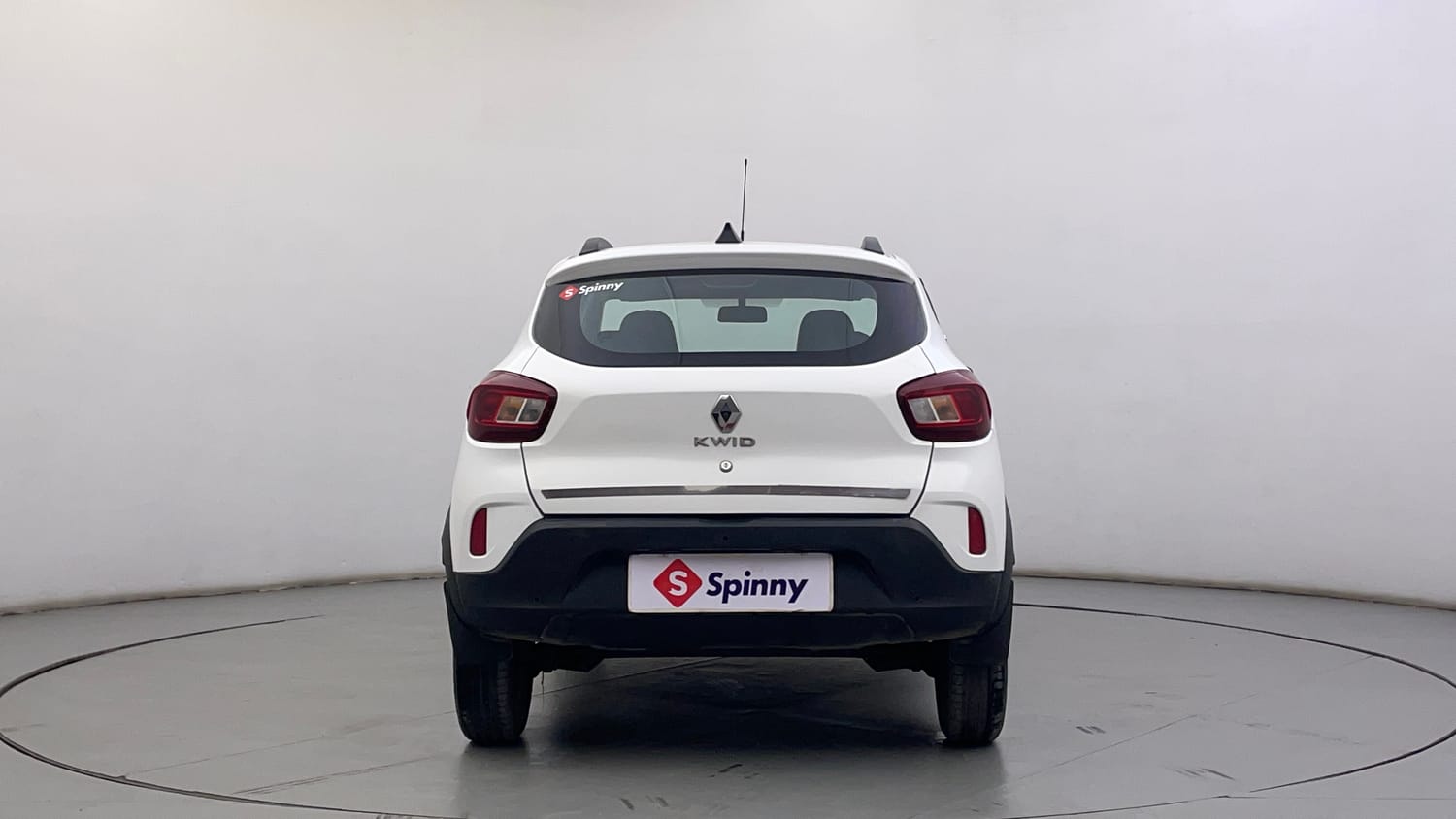 Used 2021 Renault Kwid RXT Petrol Manual exterior BACK VIEW
