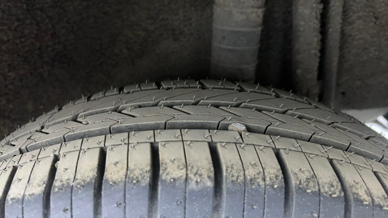Used 2017 Nissan Micra XL CVT Petrol Automatic tyres LEFT REAR TYRE TREAD VIEW