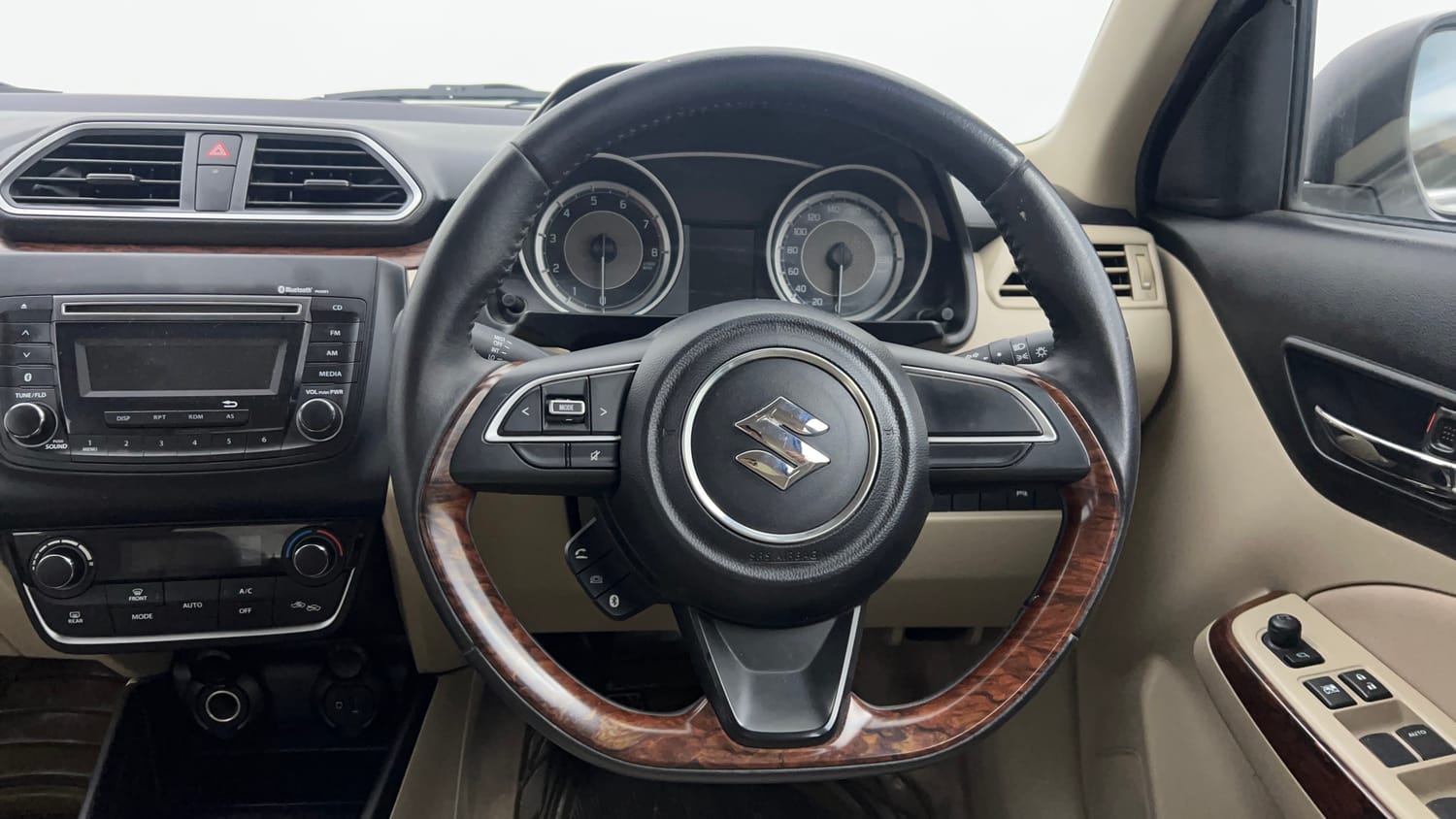 Used 2018 Maruti Suzuki Dzire ZXi Petrol Manual interior STEERING VIEW