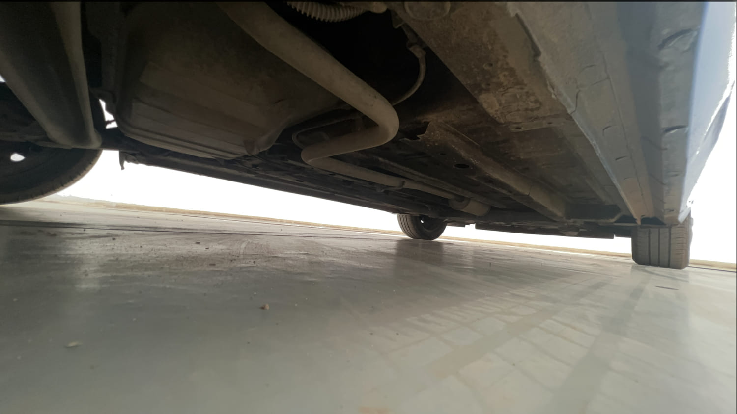 Used 2021 Tata Altroz XM Plus Petrol Petrol Manual extra REAR RIGHT UNDERBODY VIEW