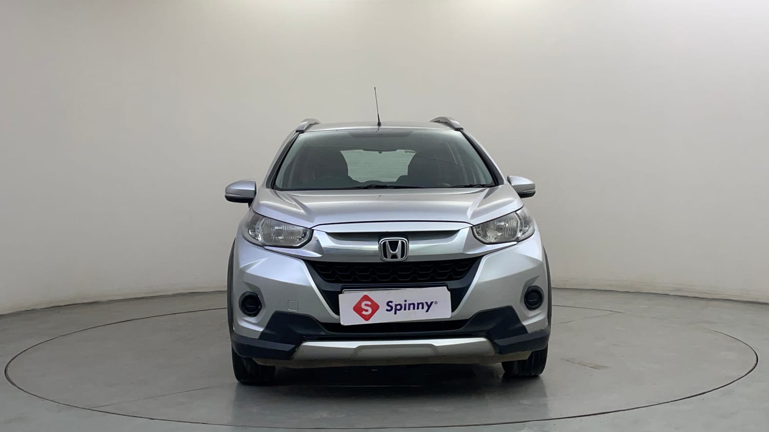 Used 2017 Honda WR-V S MT Petrol Petrol Manual exterior FRONT VIEW