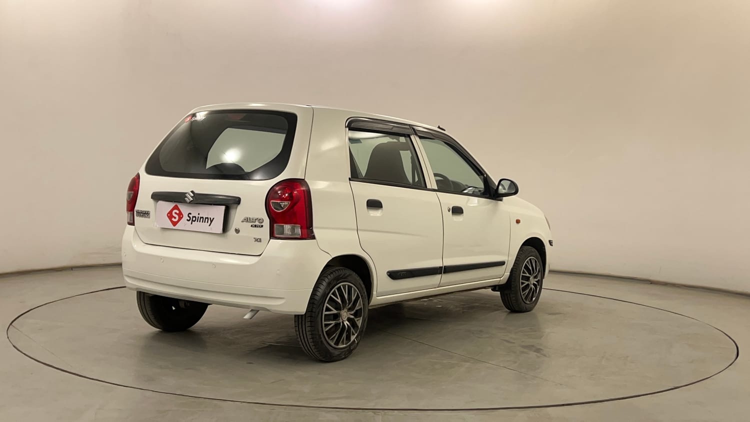 Used 2014 Maruti Suzuki Alto K10 VXi Petrol Manual exterior RIGHT REAR CORNER VIEW