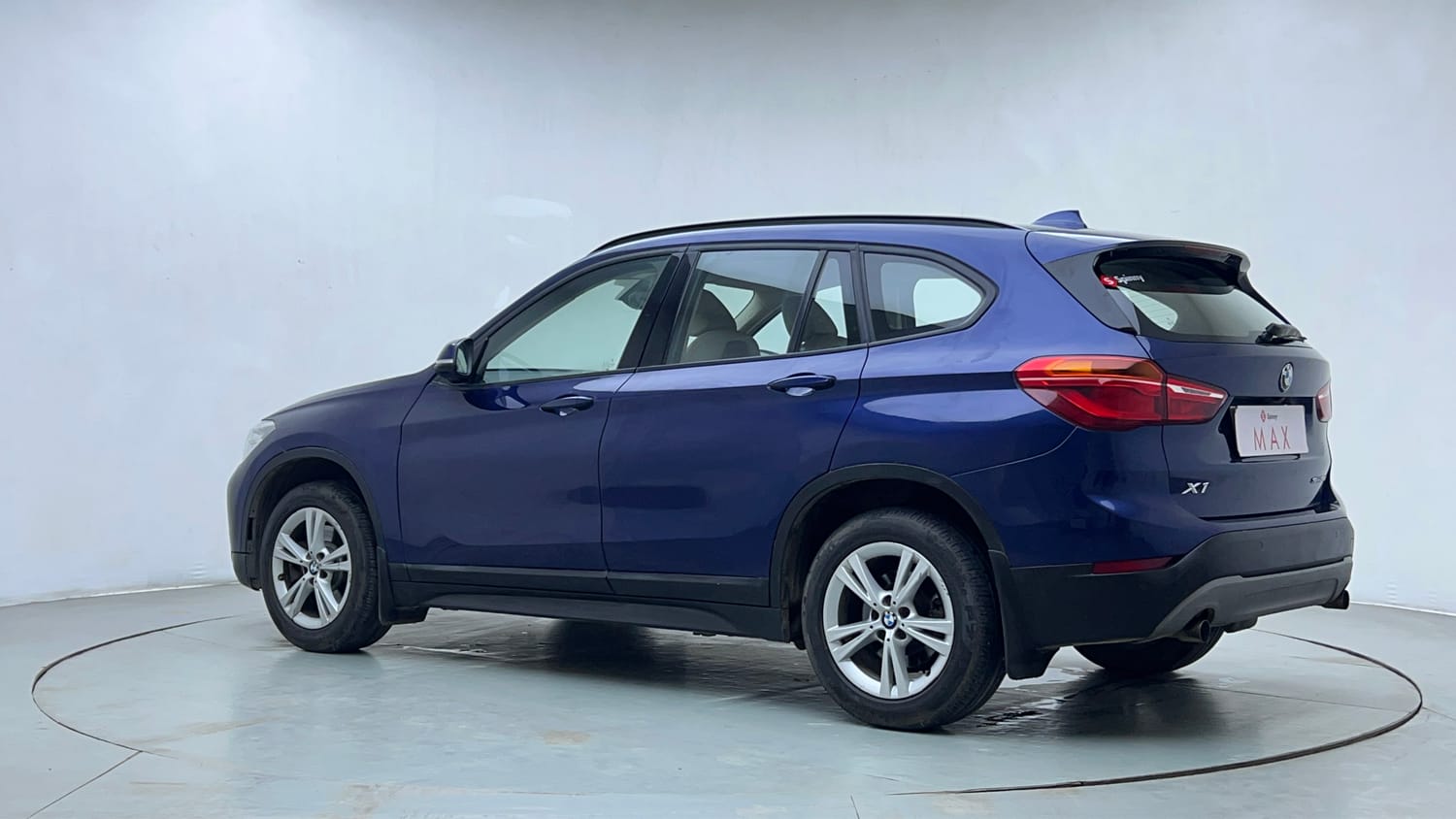 Used 2018 BMW X1 sDrive20d Expedition Diesel Automatic exterior LEFT REAR CORNER VIEW