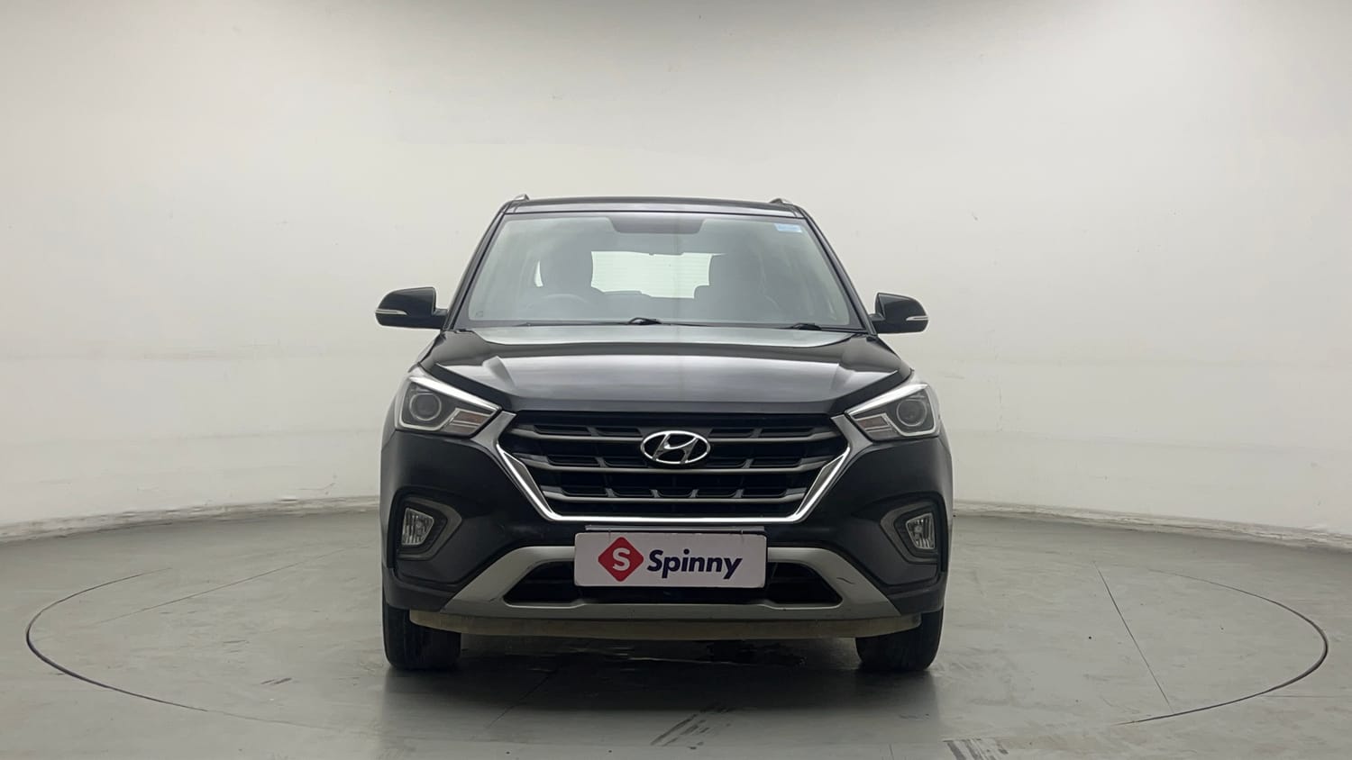 Used 2019 Hyundai Creta SX 1.6 AT Petrol Petrol Automatic exterior FRONT VIEW