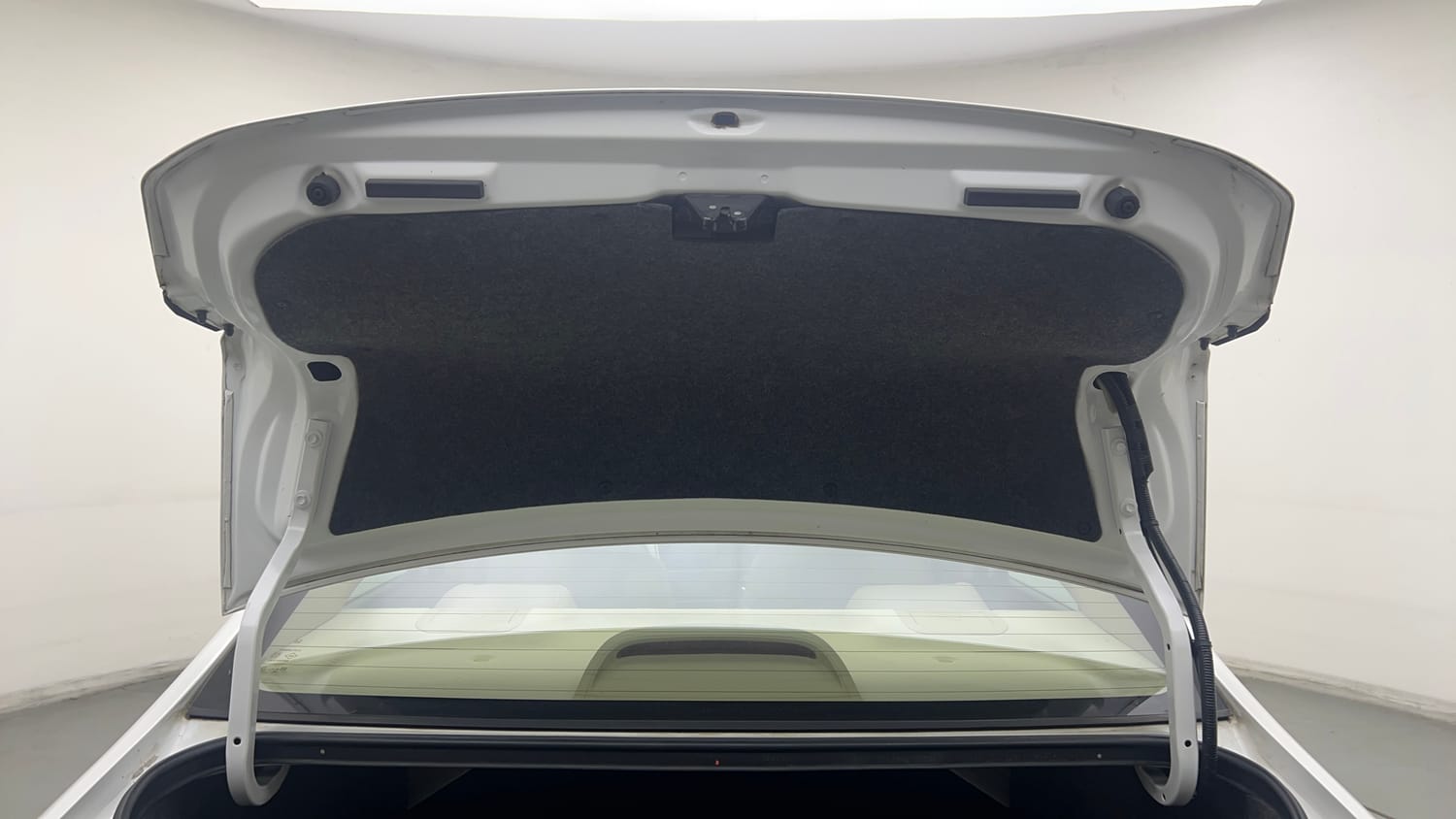 Used 2023 Honda City 4th Generation V Petrol Petrol Manual interior DICKY DOOR OPEN VIEW