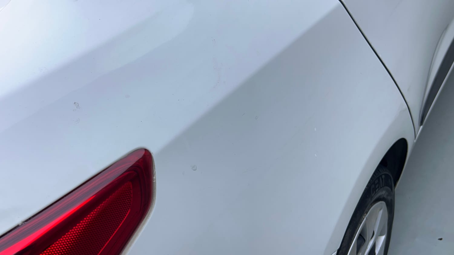 Used 2014 Hyundai Xcent S 1.2 Petrol Manual dents MINOR SCRATCH