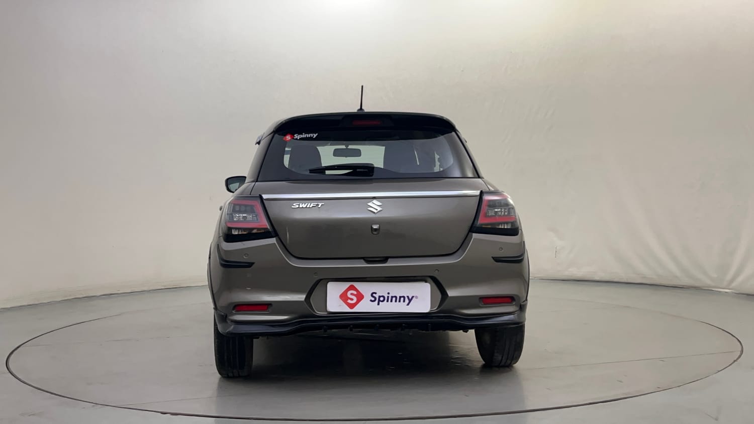 Used 2024 Maruti Suzuki Swift ZXi Plus AMT Petrol Automatic exterior BACK VIEW