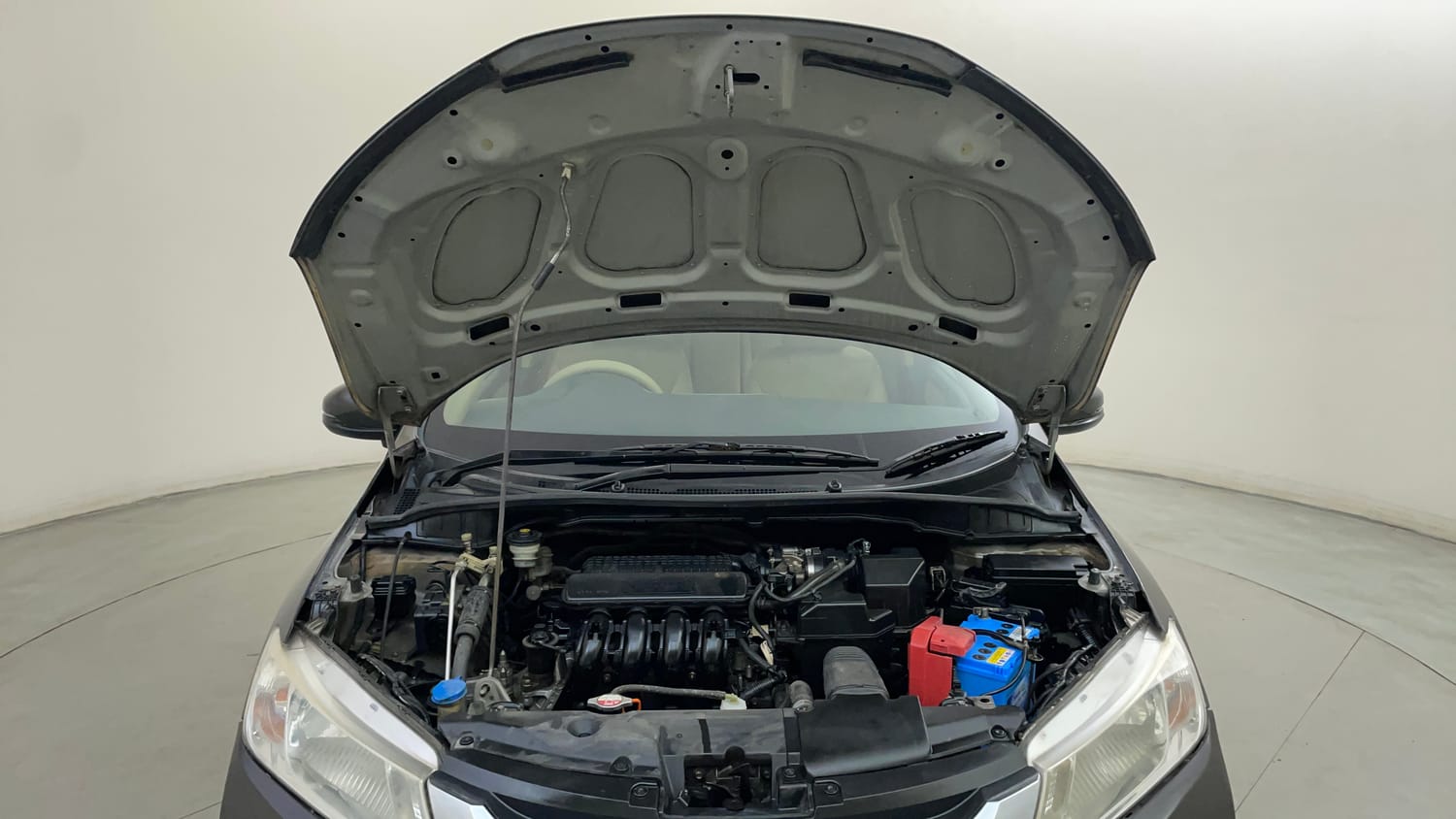 Used 2015 Honda City V Petrol Manual engine ENGINE & BONNET OPEN FRONT VIEW