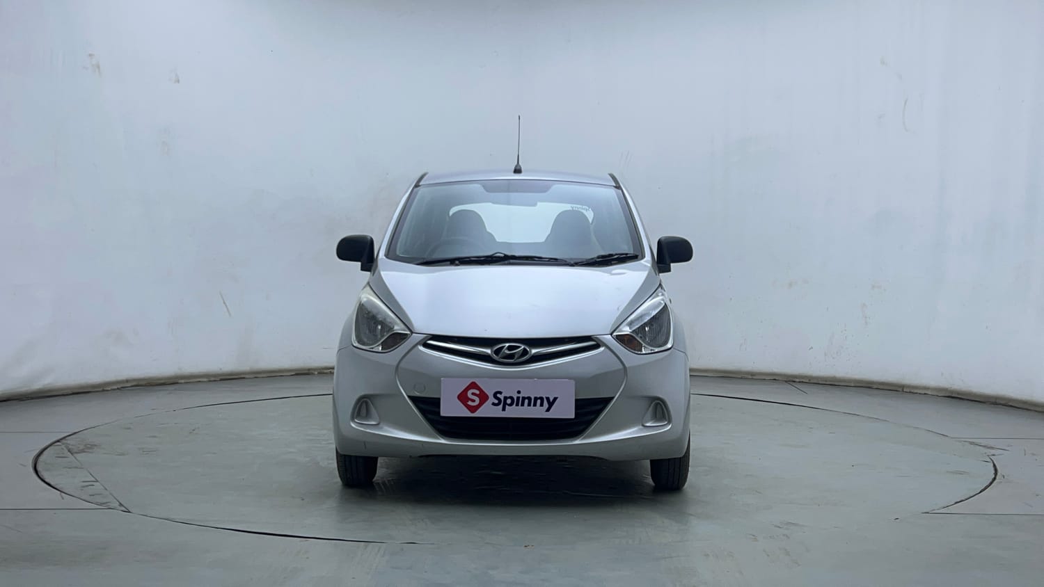 Used 2015 Hyundai Eon D-Lite + Petrol Manual exterior FRONT VIEW