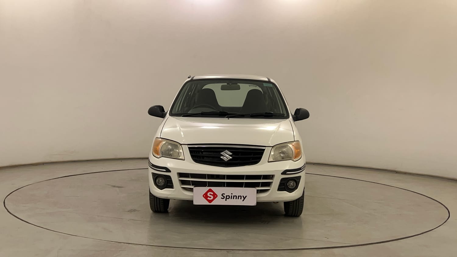 Used 2014 Maruti Suzuki Alto K10 VXi Petrol Manual exterior FRONT VIEW