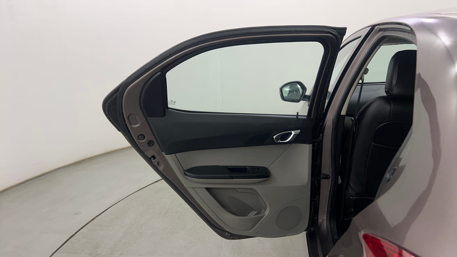 Used 2018 Tata Tiago Revotron XZA Petrol Automatic interior LEFT REAR DOOR OPEN VIEW