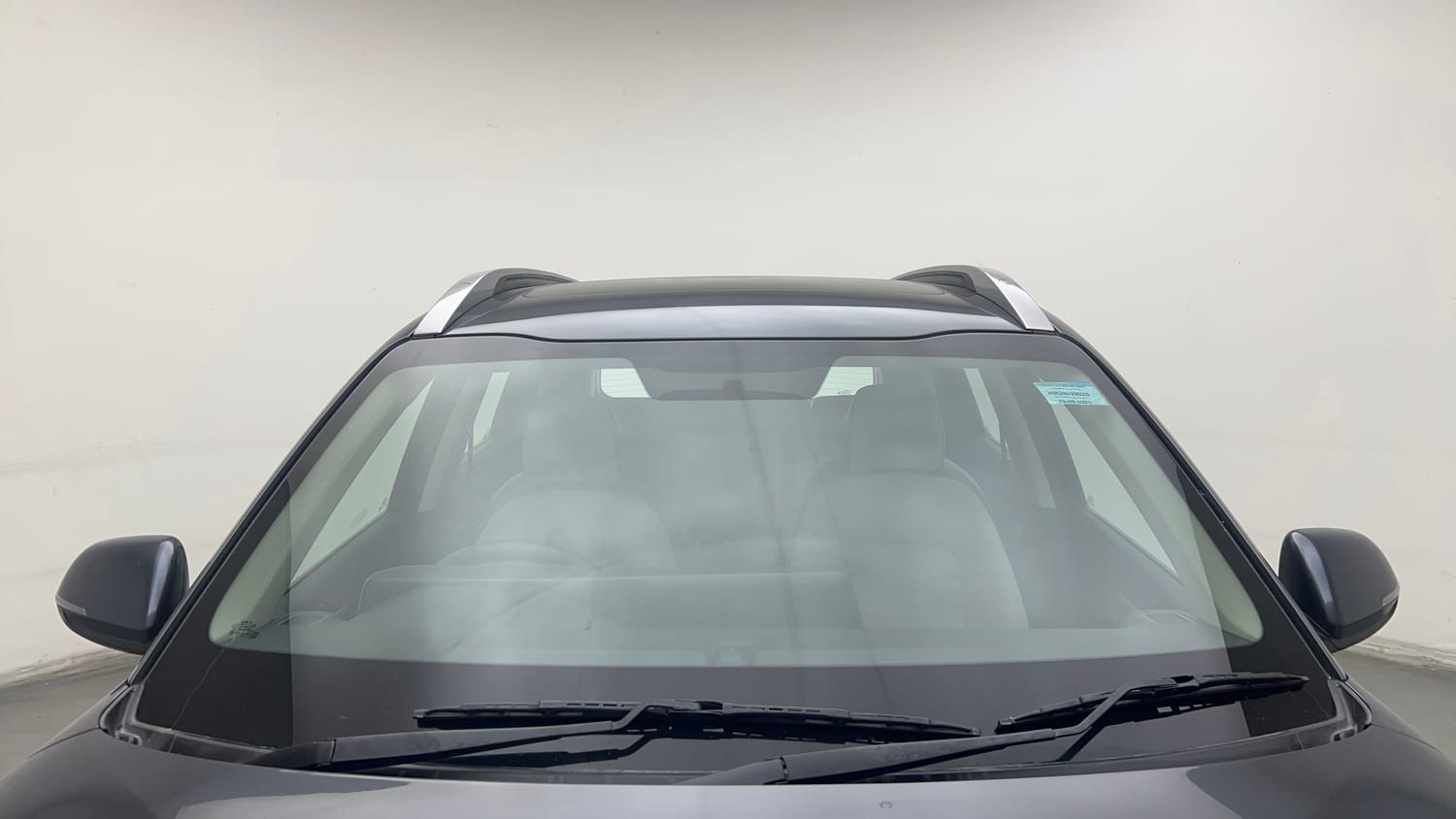 Used 2023 Kia Sonet HTX 1.0 Turbo Petrol DCT Petrol Automatic exterior FRONT WINDSHIELD VIEW
