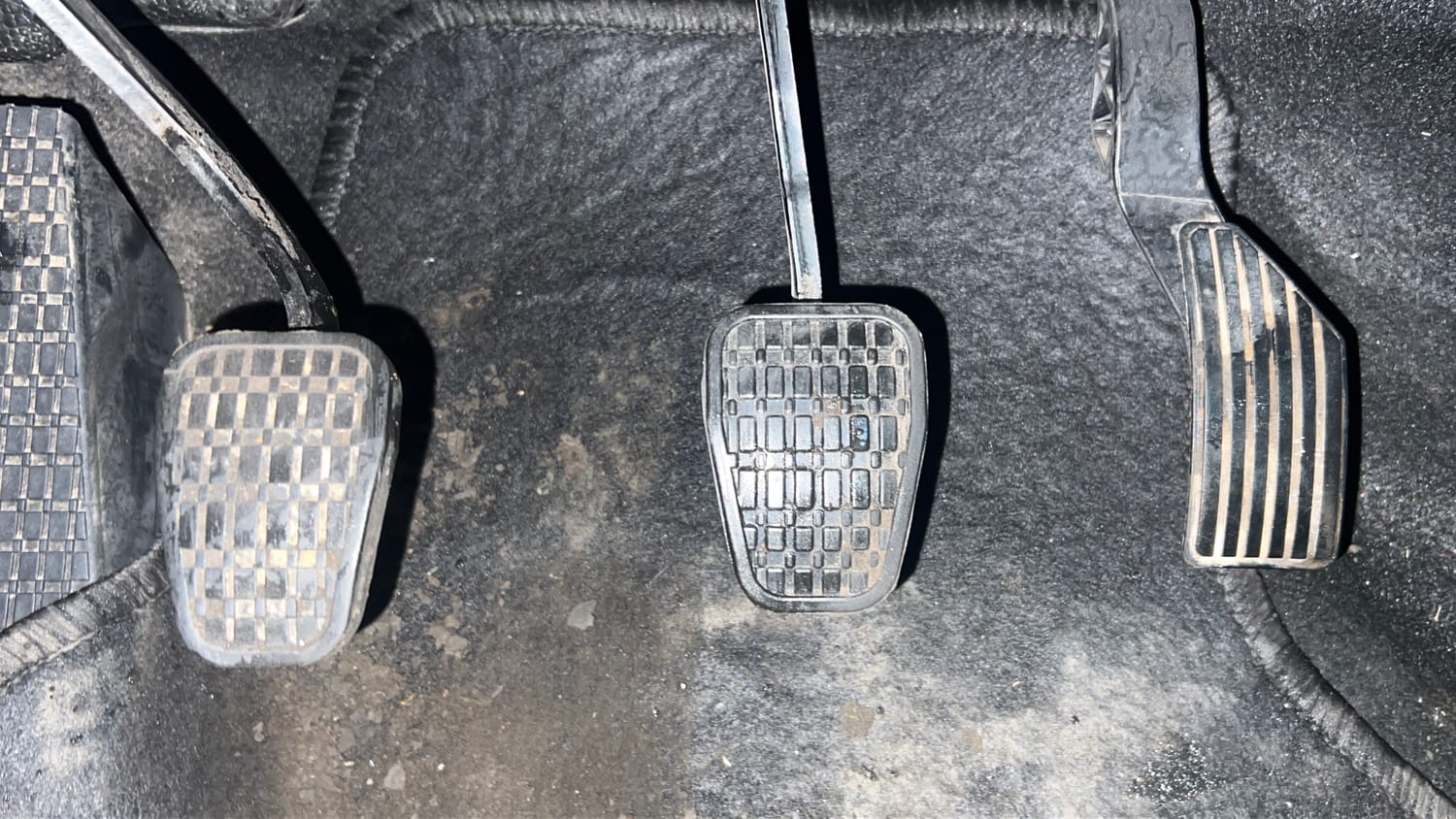 Used 2022 Tata Punch Adventure MT Petrol Manual interior PEDALS VIEW
