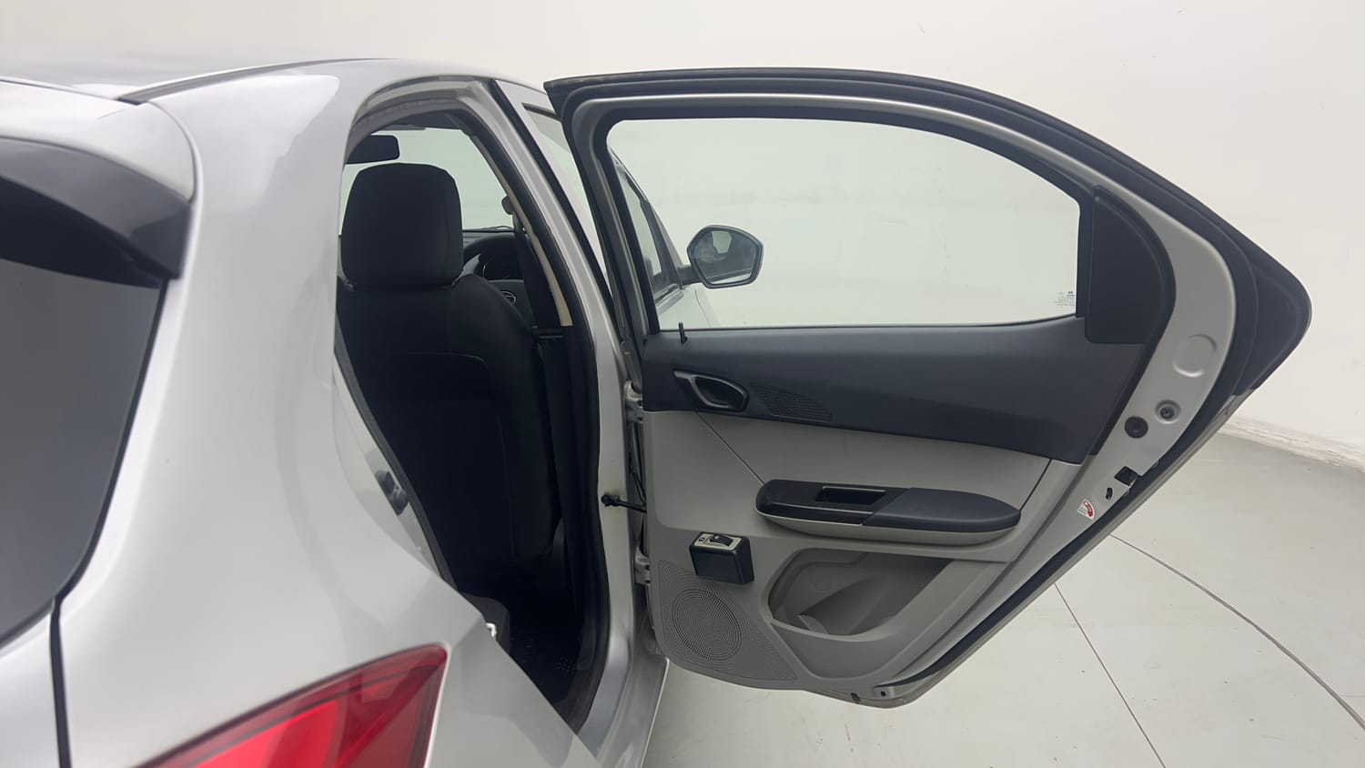 Used 2019 Tata Tiago Revotron XE Petrol Manual interior RIGHT REAR DOOR OPEN VIEW