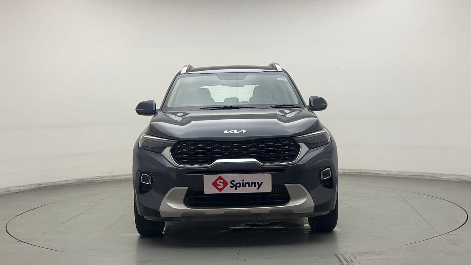 Used 2023 Kia Sonet HTX 1.0 Turbo Petrol DCT Petrol Automatic exterior FRONT VIEW