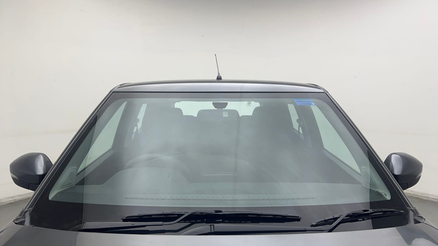 Used 2022 Tata Punch Adventure MT Petrol Manual exterior FRONT WINDSHIELD VIEW