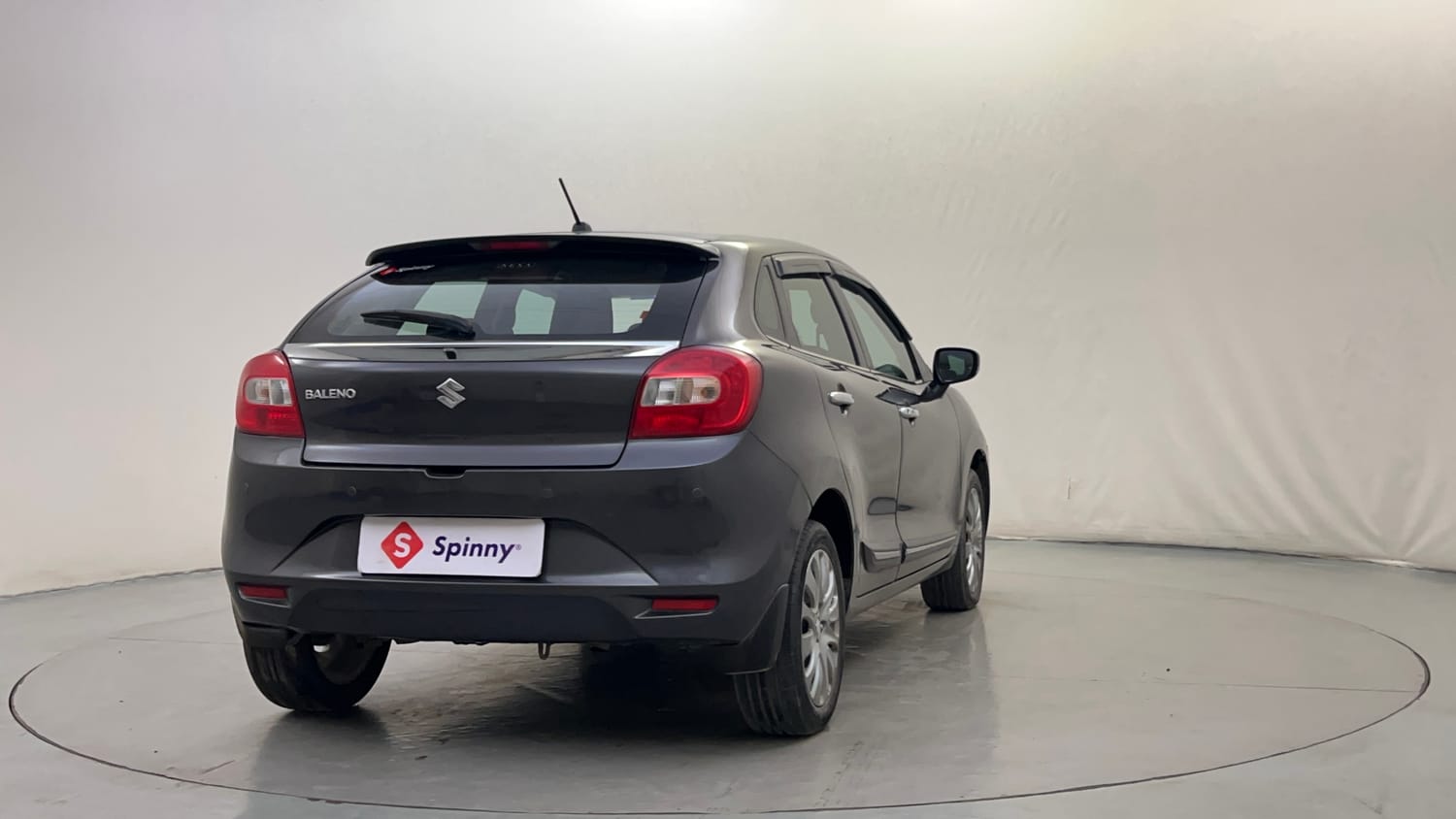 Used 2016 Maruti Suzuki Baleno Zeta 1.2 AT Petrol Automatic exterior RIGHT REAR CORNER VIEW