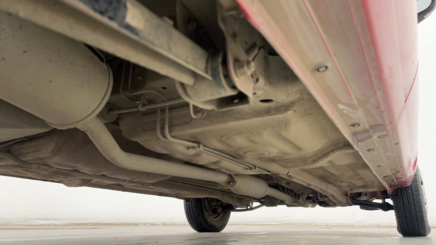 Used 2019 Maruti Suzuki Alto 800 VXi Petrol Manual extra REAR RIGHT UNDERBODY VIEW