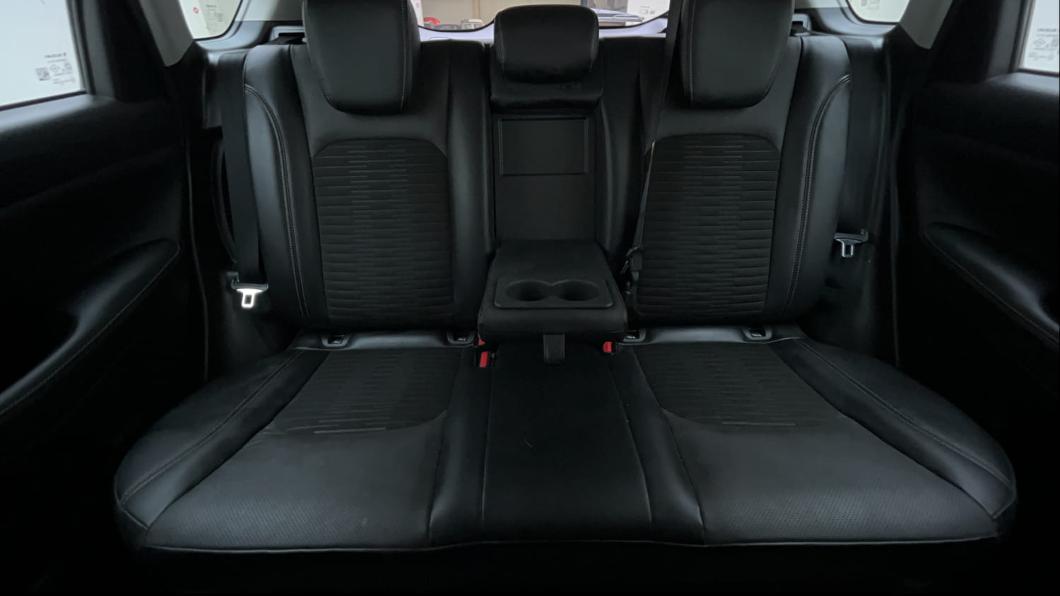 Used 2025 Maruti Suzuki Victoris ZXI+ THS 2W Hybrid Automatic interior REAR SEAT CONDITION VIEW