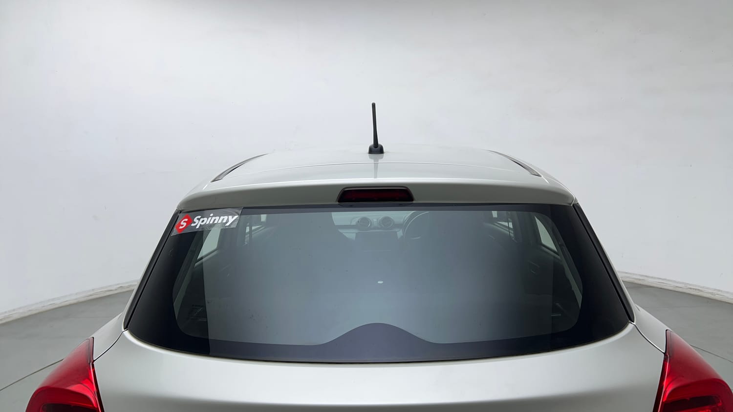 Used 2019 Maruti Suzuki Swift LXi Petrol Manual exterior BACK WINDSHIELD VIEW