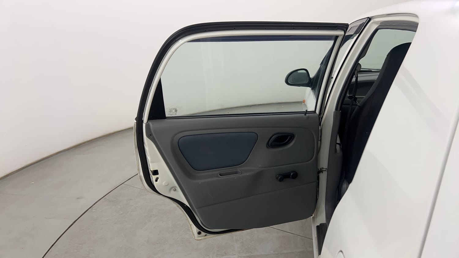 Used 2014 Maruti Suzuki Alto K10 VXi Petrol Manual interior LEFT REAR DOOR OPEN VIEW