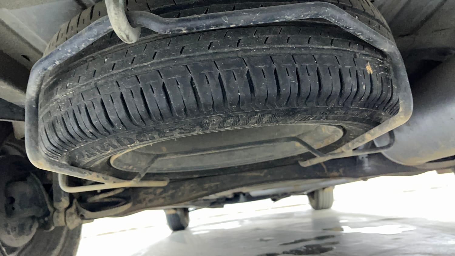Used 2019 Maruti Suzuki Ertiga VDI SHVS Diesel Manual tyres SPARE TYRE VIEW
