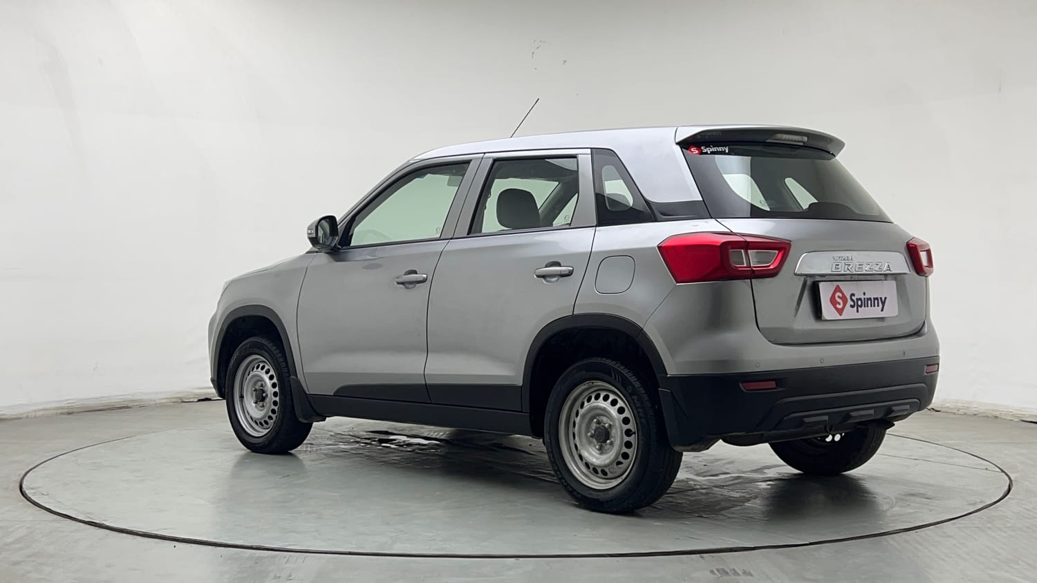 Used 2021 maruti-suzuki Vitara Brezza LXi Petrol Manual exterior LEFT REAR CORNER VIEW