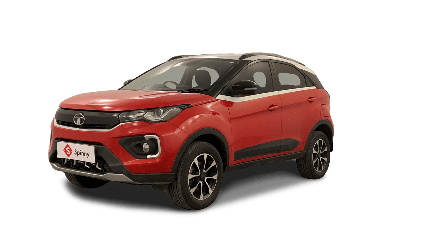 Used 2020 Tata Nexon XZA Plus (O) Dual Tone Petrol Automatic Image