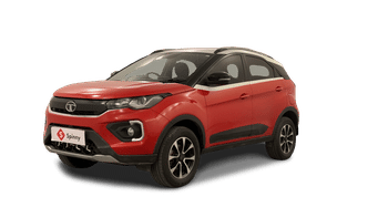 Used 2020 Tata Nexon XZA Plus (O) Dual Tone Petrol Automatic Image