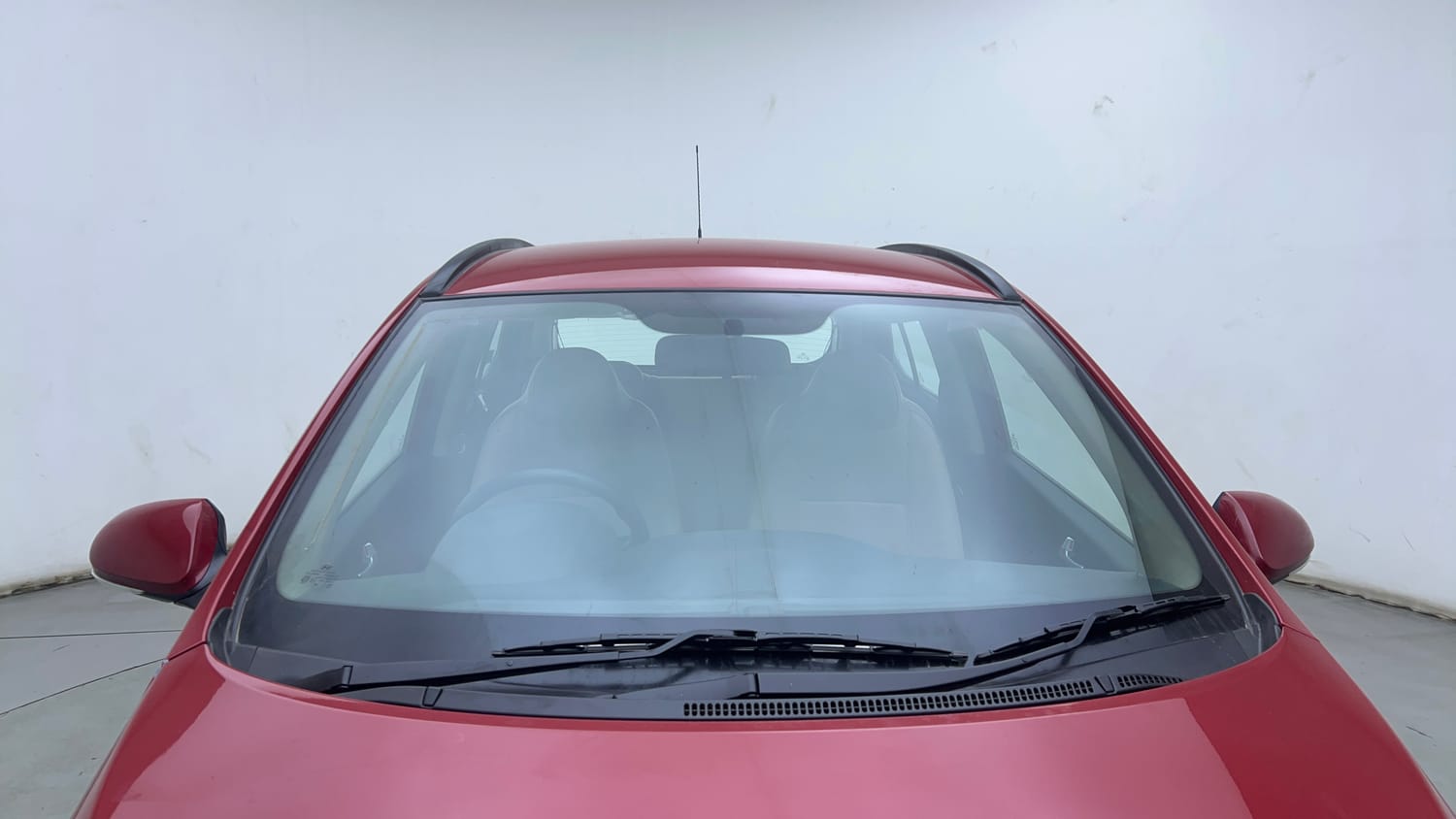 Used 2017 Hyundai Grand i10 Sportz (O) 1.2 Kappa VTVT Petrol Manual exterior FRONT WINDSHIELD VIEW