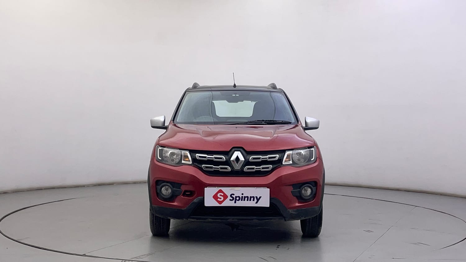 Used 2017 Renault Kwid 1.0 RXT AMT Opt Petrol Automatic exterior FRONT VIEW