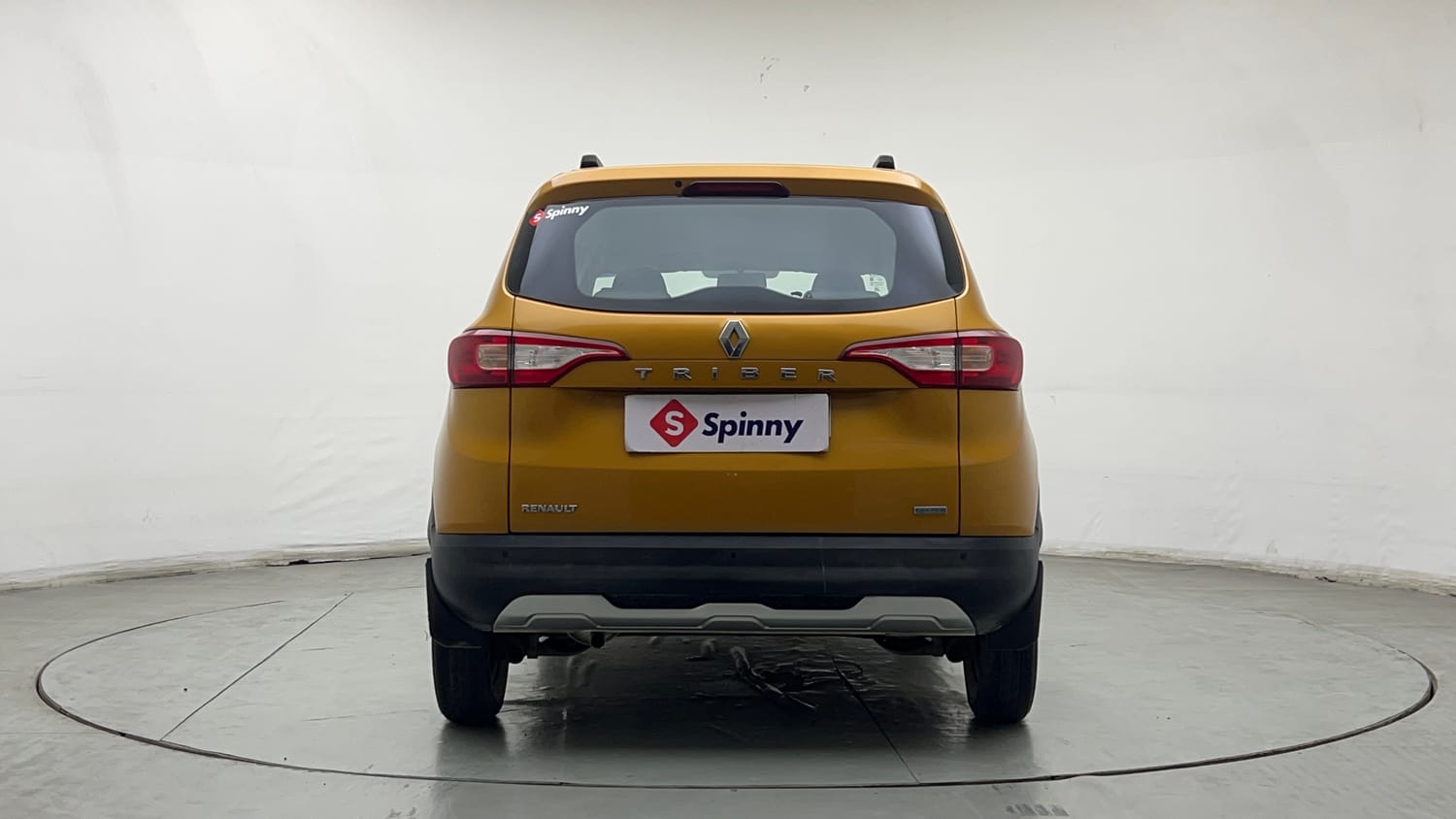 Used 2020 Renault Triber RXT Petrol Manual exterior BACK VIEW