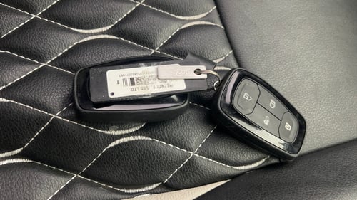 Used 2022 Tata Punch Accomplished Dazzle Pack MT Petrol Manual extra CAR KEY VIEW