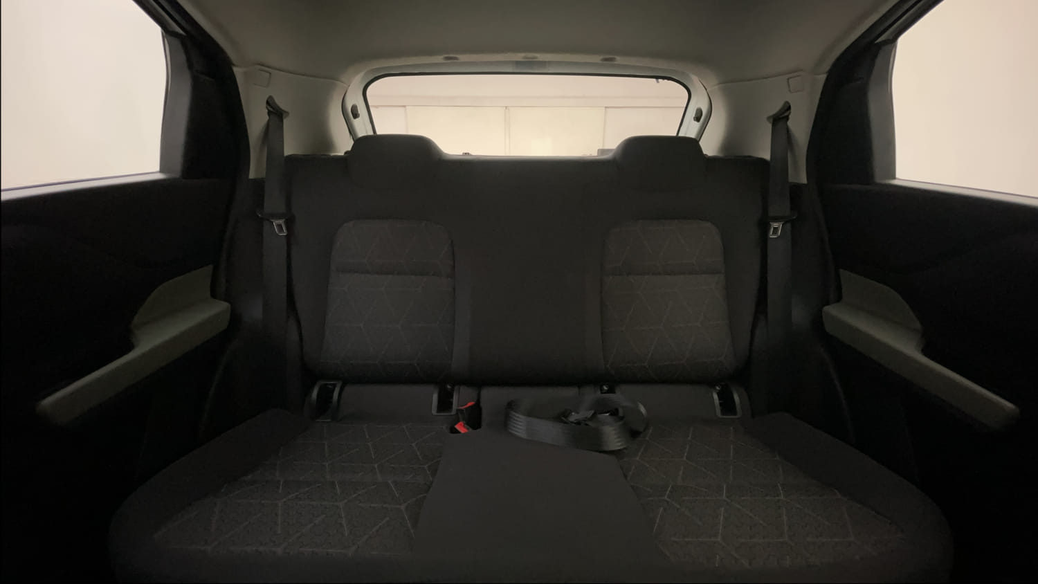 Used 2024 Tata Punch Adventure Rhythm CNG Cng Manual interior REAR SEAT CONDITION VIEW