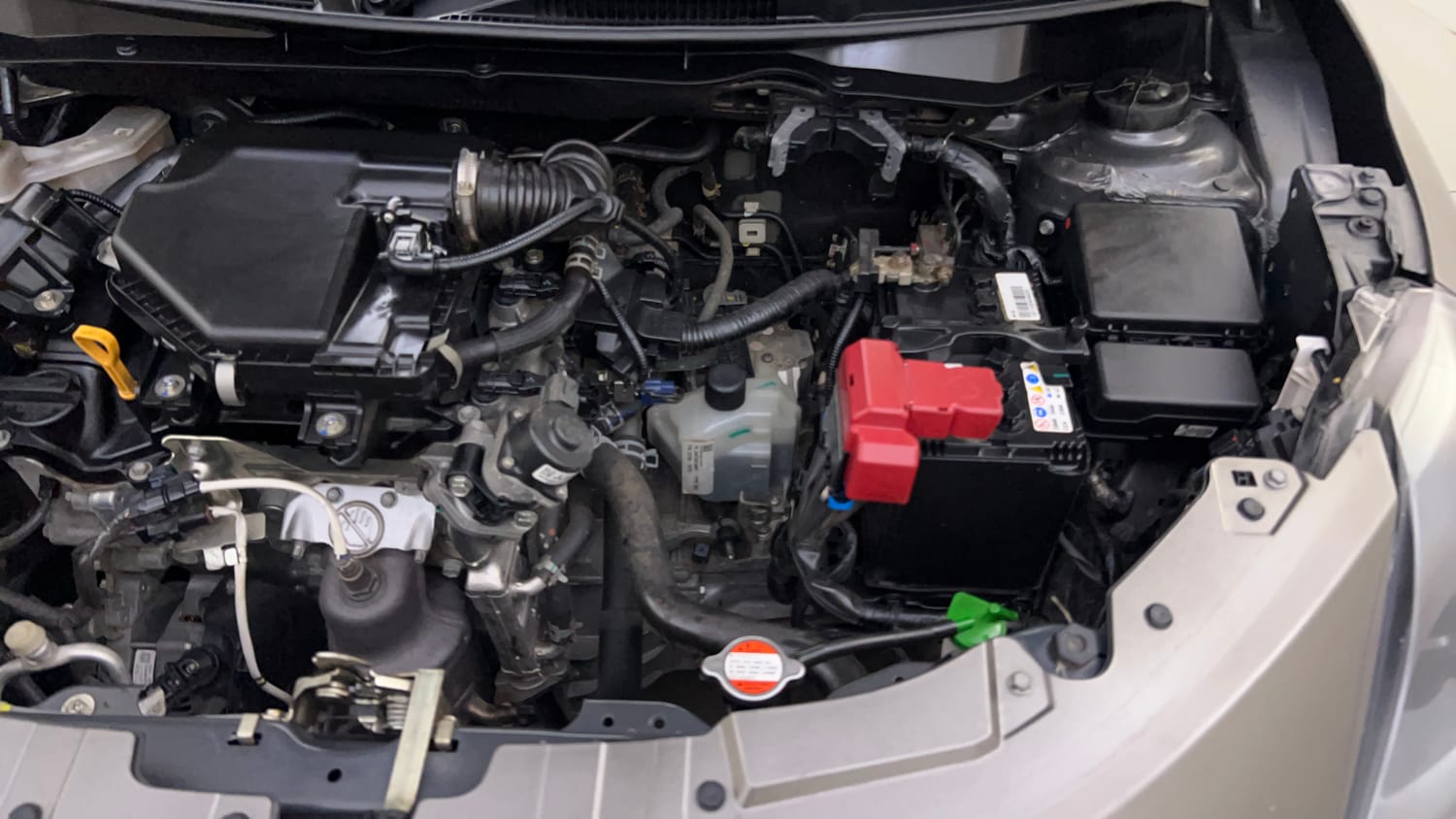 Used 2024 Maruti Suzuki Swift ZXi Plus AMT Petrol Automatic engine ENGINE LEFT SIDE VIEW
