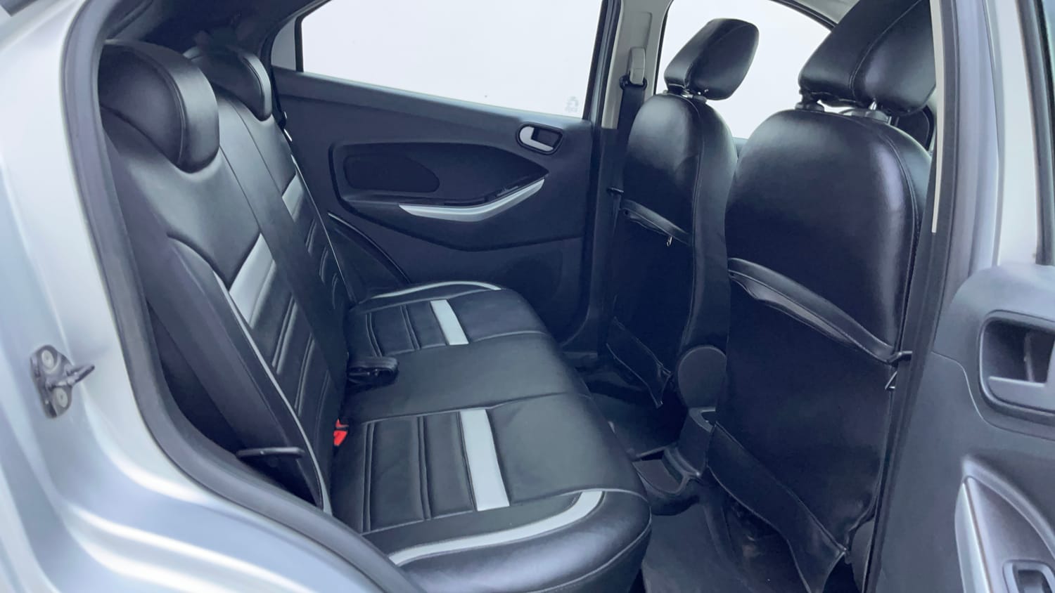 Used 2016 Ford Figo Titanium 1.2 Ti-VCT Petrol Manual interior RIGHT SIDE REAR DOOR CABIN VIEW