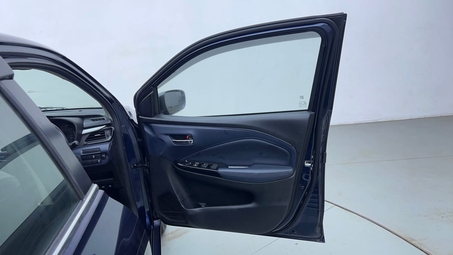 Used 2024 Maruti Suzuki Baleno Zeta AGS Petrol Automatic interior RIGHT FRONT DOOR OPEN VIEW