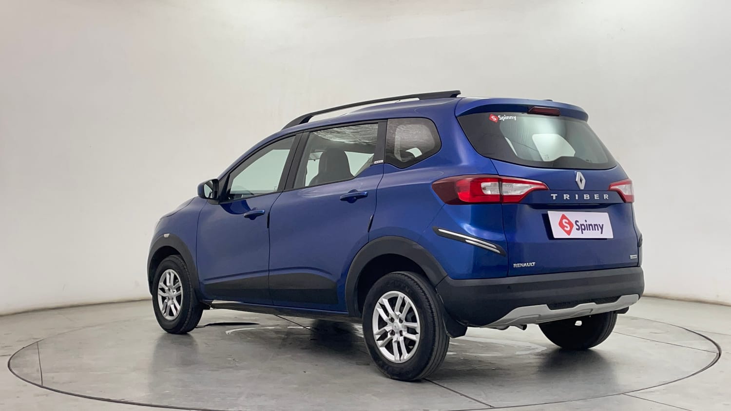 Used 2020 Renault Triber RXT Petrol Manual exterior LEFT REAR CORNER VIEW