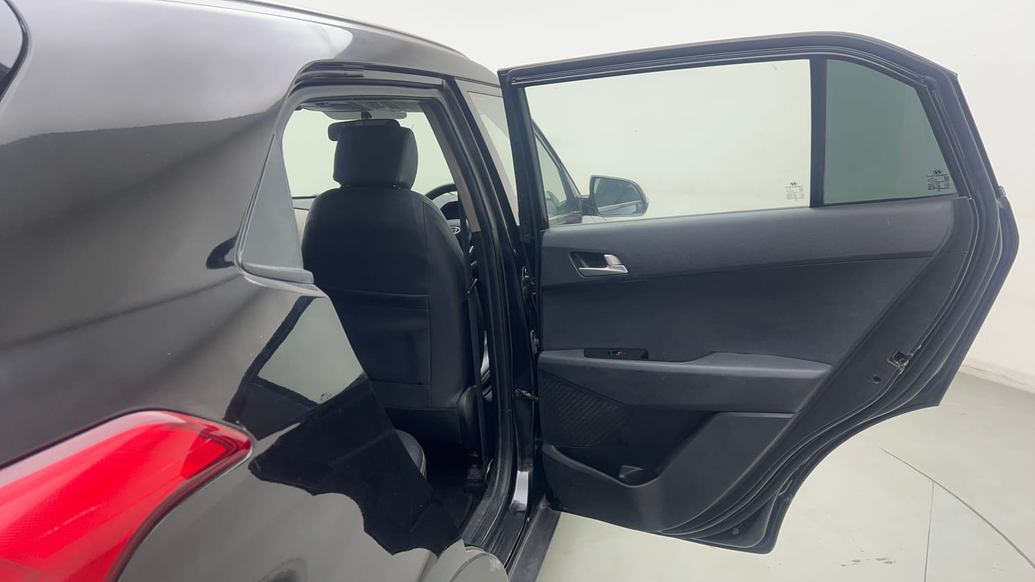Used 2019 Hyundai Creta SX 1.6 AT Petrol Petrol Automatic interior RIGHT REAR DOOR OPEN VIEW