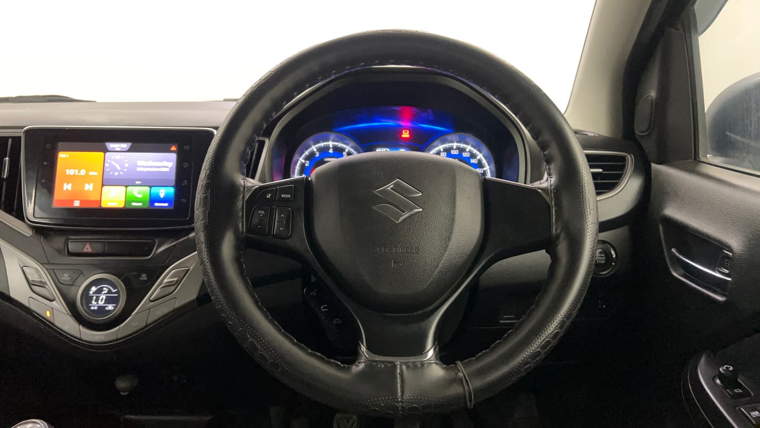 Used 2019 Maruti Suzuki Baleno Zeta Petrol Manual interior STEERING VIEW