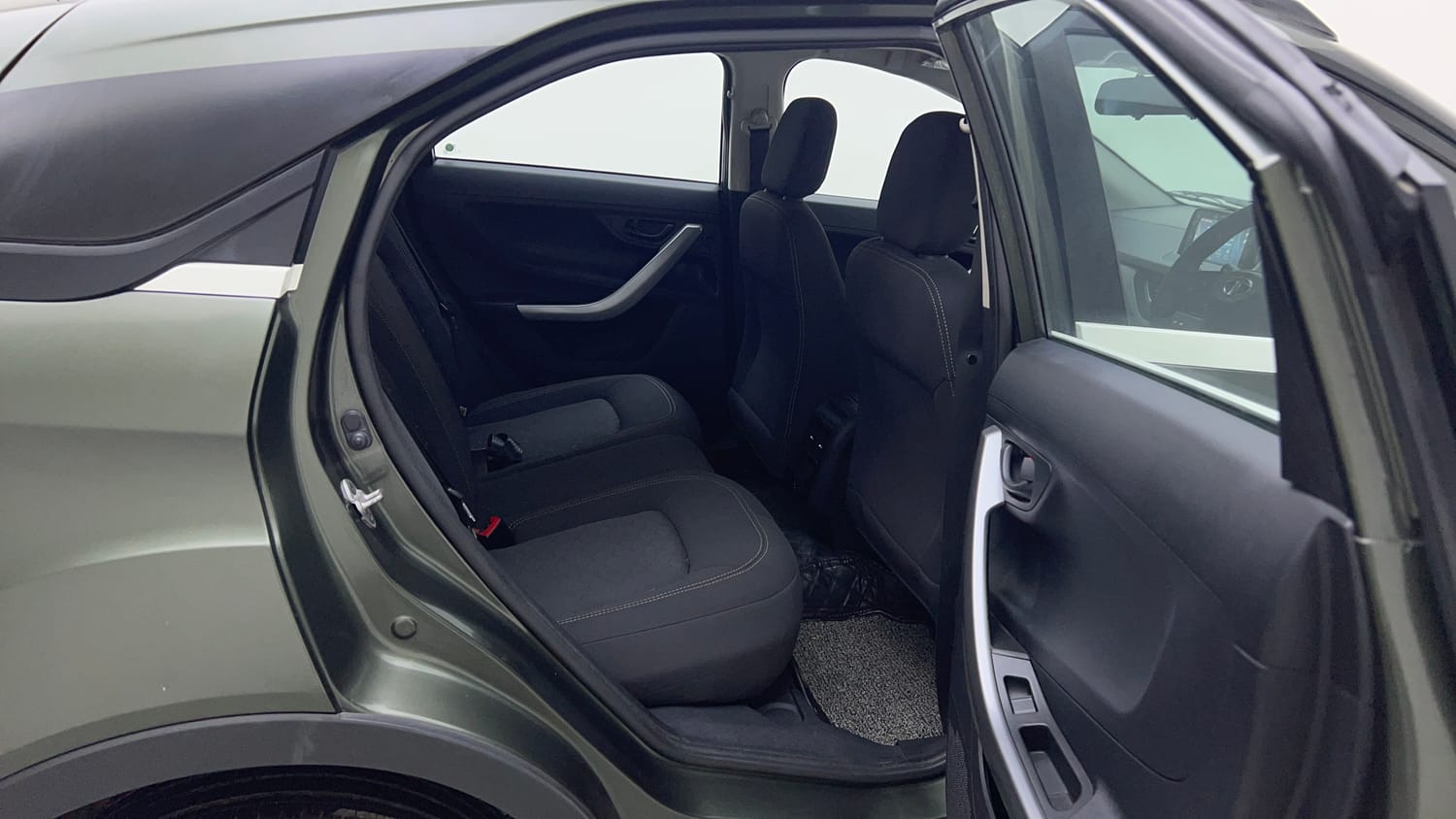 Used 2023 Tata Nexon XM Plus (S) Petrol Manual interior RIGHT SIDE REAR DOOR CABIN VIEW